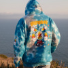 RIPNDIP mikina Space Gravy Hoodie (Baby Blue Cloud Wash) Veľkosť: L