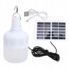 Capulárna lampa 50 W (LED žiarovka s pohotovosťou 50W solárneho panela)