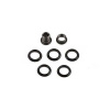 SRAM CX1 CRING SPACER QTY5 & HDN ND BOLT/NUT