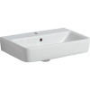 Umývadlo Geberit Selnova Compact: B=60cm, T=37cm, 501.511.00.7