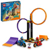 Lego 60360 LEGO 60360 Kaskadérska výzva s rotujúcimi kruhmi