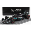 Spark-model Mercedes gp F1 W14 Team Mercedes-amg Petronas Formula One N 44 2nd Spain Gp 2023 Lewis Hamilton 1:43 Matt Black