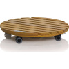 Lechuza Podložka na kolieskach Natural Wood round - 40
