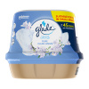 Glade Pure Clean Linen vonný gél do kúpeľne 180 g