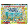 Puzzle Heye 1000 dielikov Puzzle 1000 Funky ZOO - Podmorské ZOO
