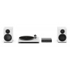 Pro-Ject Colourful Audio System E - All-in-one Hi-Fi systém s gramofonem - Satin White