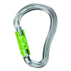 Karabína Climbing Technology Axis HMS TG gray/green