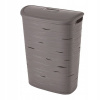 Kôš na prádlo - Zlučovacia stuha 49 l Grey Lingerie Basket (Kôš na prádlo - Zlučovacia stuha 49 l Grey Lingerie Basket)