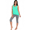 Dámske fitness capri legíny Capri