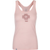 Dámské tílko KILPI Ariana-w světle růžová Velikost: 34