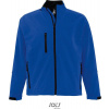 SOL'S | Relax, Pánska 3-vrst. softshell. bunda, modrá royal, XXL