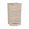 Mereo Bino kúpeľňová skrinka horná 63 cm, pravá, Multidecor, Light Rock Hickory CN696LRH1