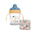 SUAVINEX | Nerozlitný hrnček FOREST 200 ml - žľtá