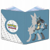 Ultra Pro Pokémon TCG Lucario A4 album