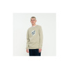 SANTA CRUZ mikina - Daylight Dot Front Crew Nickel (NICKEL) veľkosť: XXL