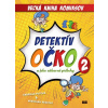 Detektív Očko a jeho zábavné príbehy 2 - Veľká kniha komiksov | Gabriela Futová, Miroslav Regitko