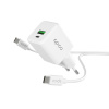 Epico GaN 20W adaptér EA20 s 1,2 m USB-C káblom
