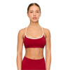 Dámska podprsenka GymBeam Varsity Sports Bra Red S