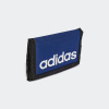 2025 new edition: Športová peňaženka ADIDAS Linear Wallet blue/white Adidas