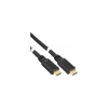 PremiumCord HDMI High Speed with Ether.4K@60Hz kabel se zesilovačem,10m, 3x stínění, M/M, zlacené konektory kphdm2r10
