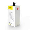 Baseus Baseus Travel Charger Quick Charger White EU (CCALL-BX02)