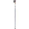 LEKI Nordic Walking palice Smart Pacer Lite, polnočná modrá-tmavá metalická-tmavomodrá-biela - 105 cm