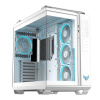 ASUS TUF GAMING GT502 HORIZON TG ARGB WHITE 4x ARGB LED fan, ATX, biela 90DC0093-B19010