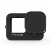 Telesin Silikónové puzdro pre GoPro Hero 11 / 10 / 9 (čierne) GP-HER-041-BK