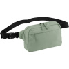 BagBase Ledvinka BG 187 Premium Recycled, rozměr 23x15x6cm COT520187o5099-dusty green UNI Zelená dusty