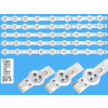 LED podsvit Vestel 23283022AL, 5 pásků 355mm, D-LED BAR