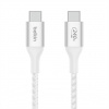 Belkin Boost charge USB-C kabel 240W, 1m, bílý CAB015bt1MWH