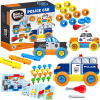 Montessori Stavebnica Autá so Skrutkovačom a Príslušenstvom