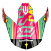 kšilt pro přilby Cross Cup Sonic Junior, CASSIDA, děstká (multicolor) M142-1840