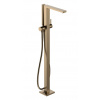 Hansgrohe Tecturis E Vaňová batéria do podlahy, kefovaný bronz 73445140-HG