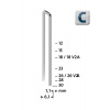 Novus 105108500 sponka C 4 30MM 1100ST