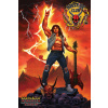 Pyramid International Plagát Stranger Things 4 Hellfire Club Rock God