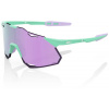 100% HYPERCRAFT XS - Soft Tact Mint - HiPER Lavender Mirror Lens