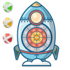 Hra WOOPIE Dartboard Rocket