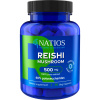 NATIOS Reishi Extract, 500 mg, 40% polysaccharides, 90 veganských kapslí