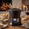 SPRING FONDUE – súprava na fondue pre 8 os. 12 ks. liatina 1,5 l priem. 16 cm