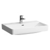 Laufen Pro S - Umývadlo, 700 mm x 465 mm, bez otvoru na batériu, s LCC, biela H8109674001091