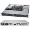 SUPERMICRO 1U chassis 4x 3,5 HS SAS/SATA (12G), 2x400W (Platinum)