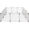 Bucky ohrádka pre zvieratá čierna balenie 1 ks - 1 ks