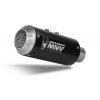 MIVV Výfuk kompletný 4x2x1 MIVV MK3 H.096.SM3B čierna