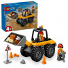 LEGO® City 60450 Žltý stavebný lopatový nakladač