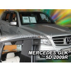 Deflektory Heko - Mercedes GLK X204 od 2009 (so zadnými)