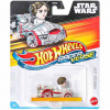 Hot Wheels: RacerVerse - Star Wars Princezná Leia postavička autíčka - Mattel