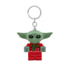 LEGO Star Wars Baby Yoda vo svetri svietiaca figúrka (HT)