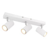 Globo lighting Svietidlo stropné kov biely 3x bez žiaroviek GU10 max 35W 230V 57911-3W