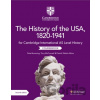 The History of the USA, 1820-1941 Coursebook - Pete Browning, Tony McConnell, Patrick Walsh-Atkins, Patrick Walsh-Atkins